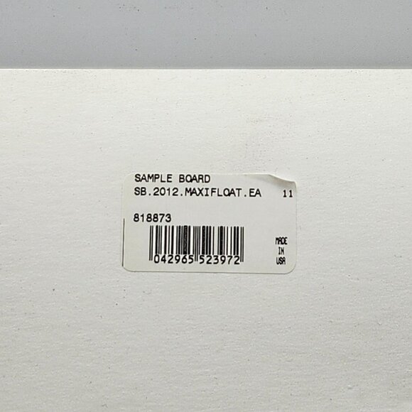 Yakima Bait Wordens Lures Maxi Float Set Sample Display Board 818873 b - Picture 3 of 3